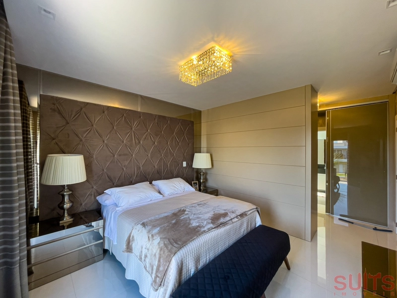 Excelente sobrado beira lago no condomínio Enseada: 39ª foto da galeria de imagens do imóvel