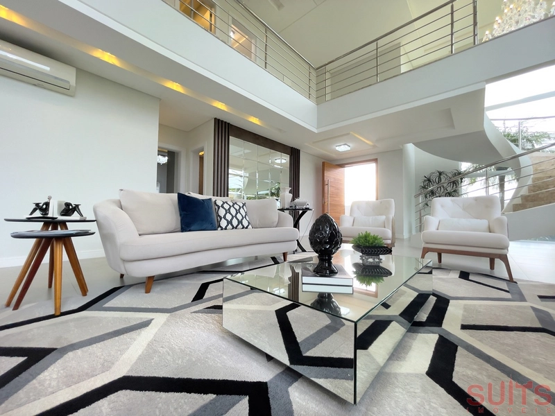 Lindo sobrado beira-lago no Condomínio Enseada: 10ª foto da galeria de imagens do imóvel