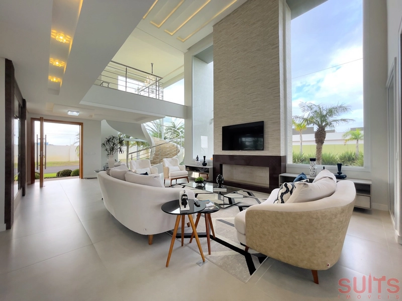 Lindo sobrado beira-lago no Condomínio Enseada: 6ª foto da galeria de imagens do imóvel