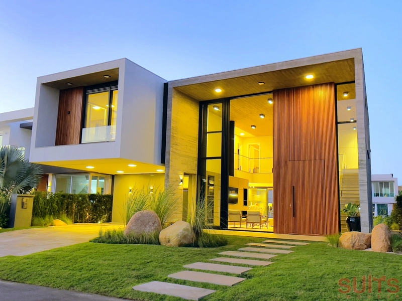 Lindo sobrado no Condomínio Malibu Beach Residence