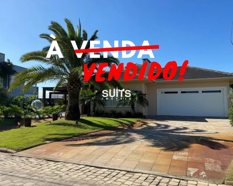 Excelente casa mobiliada e decorada no Condomínio Lagoa do Passo