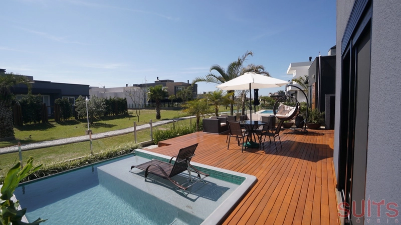 Excelente casa com linda vista no Condomínio Riviera: 32ª foto da galeria de imagens do imóvel