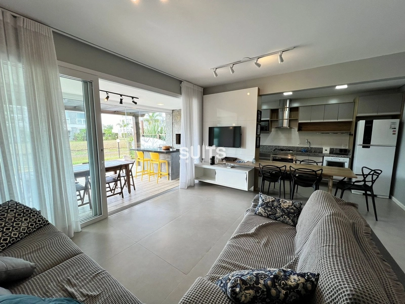 Apartamento giardino no condomínio Rossi em Atlântida: 3ª foto da galeria de imagens do imóvel