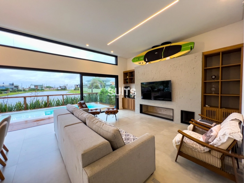 Excelente Casa no Condomínio Riviera: 5ª foto da galeria de imagens do imóvel