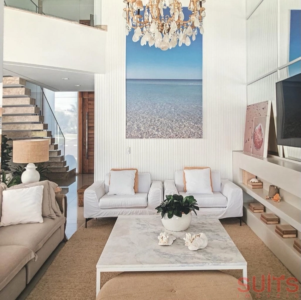 Belíssimo sobrado beira lago à venda no condomínio Enseada: 84ª foto da galeria de imagens do imóvel