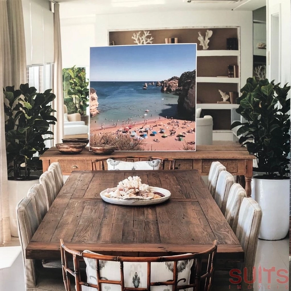 Belíssimo sobrado beira lago à venda no condomínio Enseada: 90ª foto da galeria de imagens do imóvel