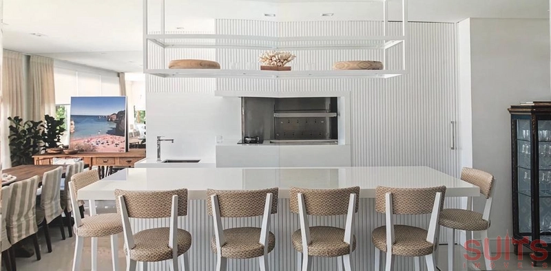 Belíssimo sobrado beira lago à venda no condomínio Enseada: 93ª foto da galeria de imagens do imóvel