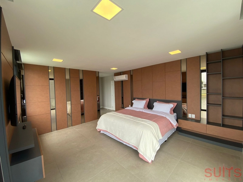 Magnífico sobrado beira lago no condomínio Enseada: 32ª foto da galeria de imagens do imóvel