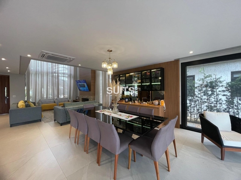 Lindíssimo sobrado beira lago à venda no condomínio Sense: 13ª foto da galeria de imagens do imóvel