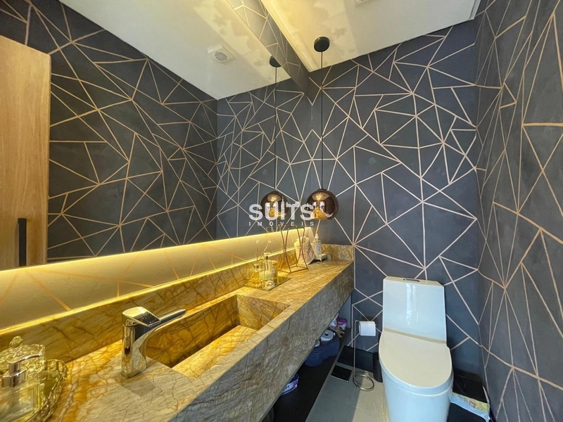 Lindíssimo sobrado beira lago à venda no condomínio Sense: 19ª foto da galeria de imagens do imóvel