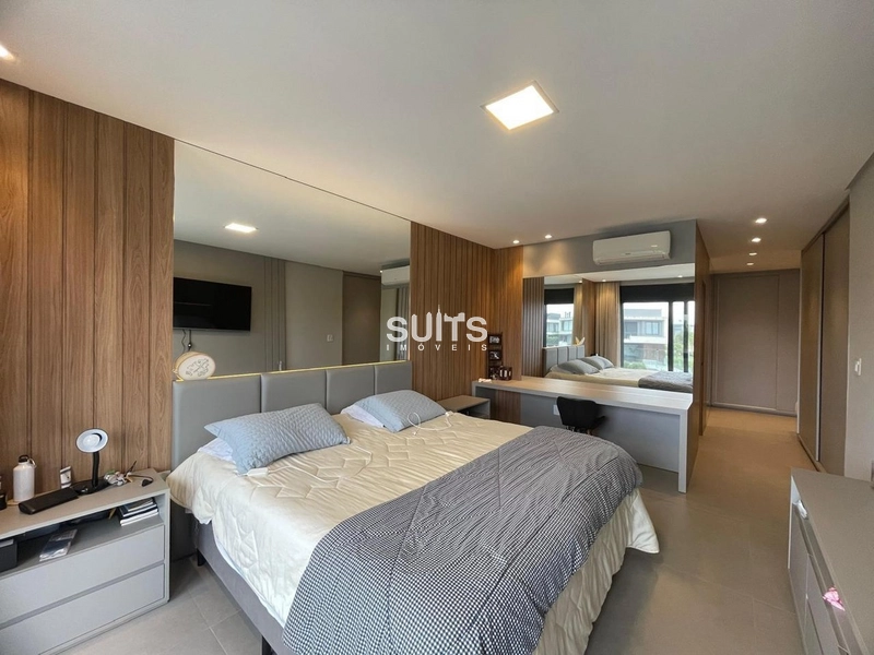 Lindíssimo sobrado beira lago à venda no condomínio Sense: 34ª foto da galeria de imagens do imóvel