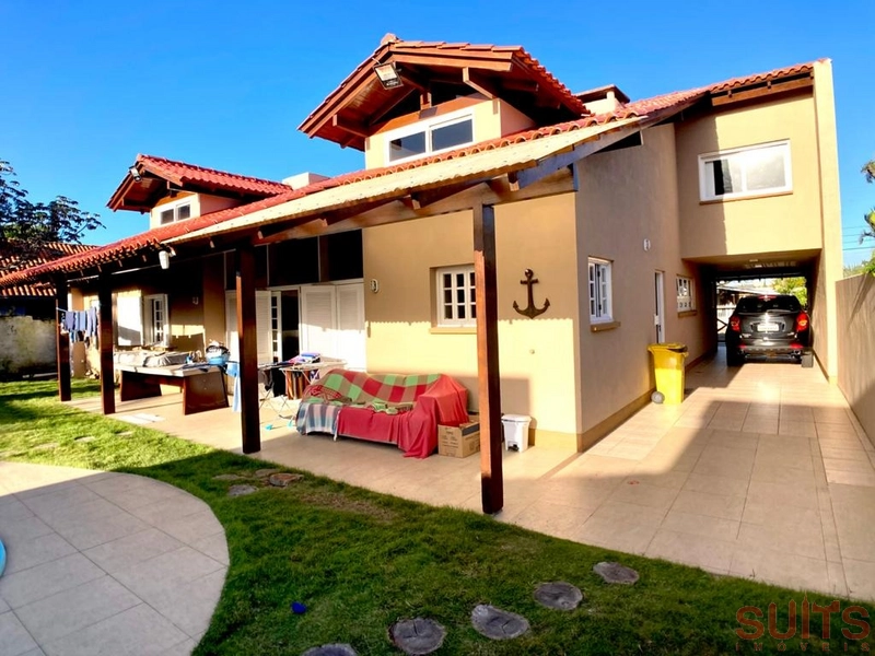 Casa no centro de Atlântida