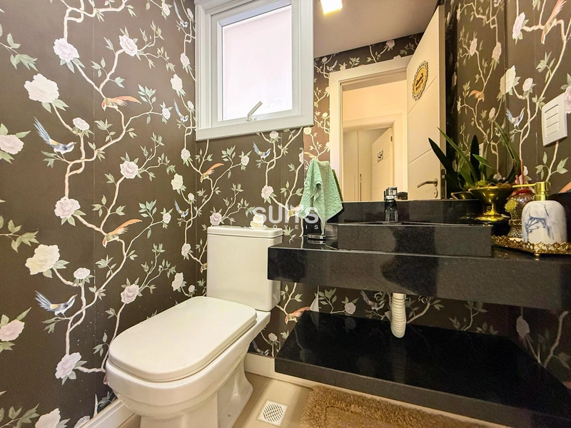 Magnífico sobrado beira lago no condomínio Villaggio: 22ª foto da galeria de imagens do imóvel