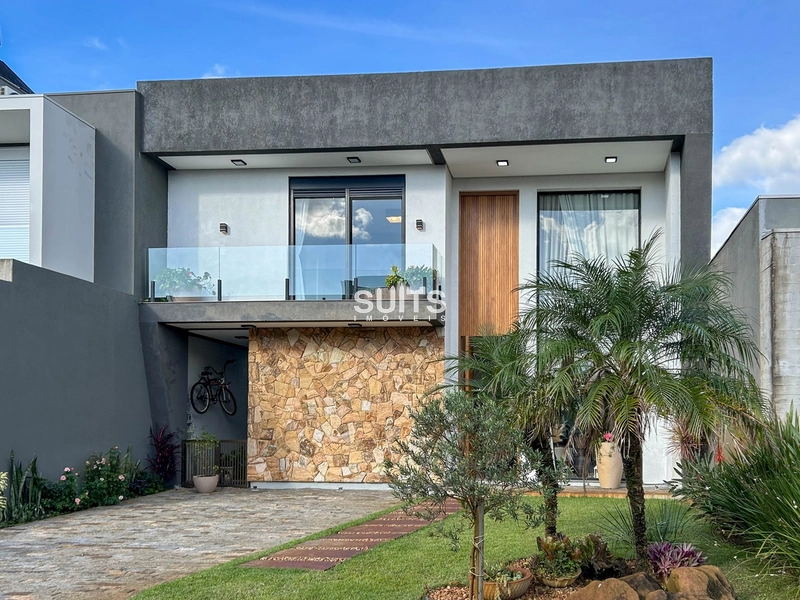 Excelente sobrado no condomínio Blue: 2ª foto da galeria de imagens do imóvel