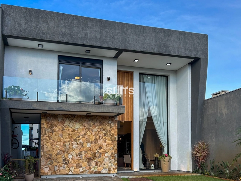 Excelente sobrado no condomínio Blue: 5ª foto da galeria de imagens do imóvel