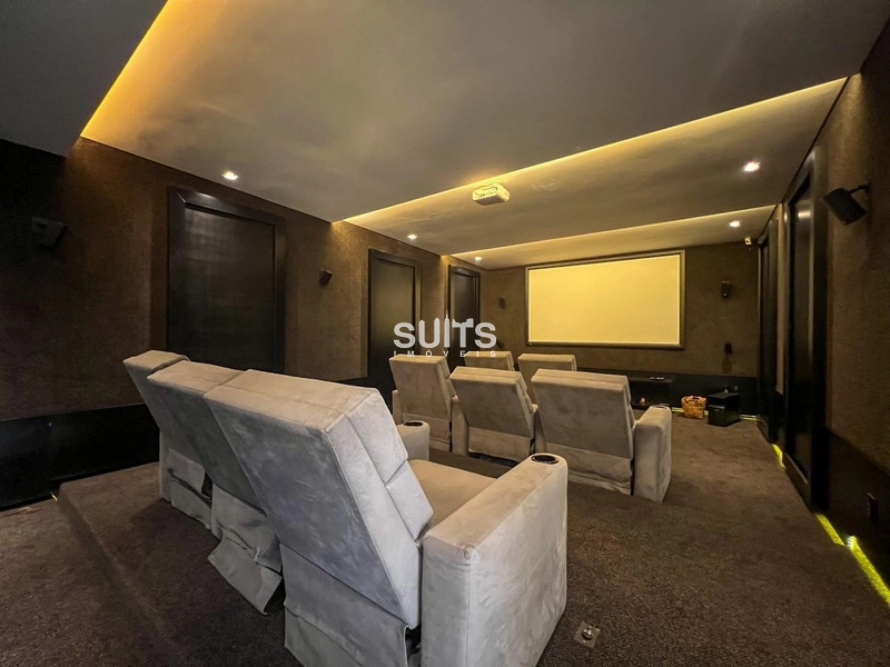 Incrível mansão beira lago no condomínio Enseada: 58ª foto da galeria de imagens do imóvel