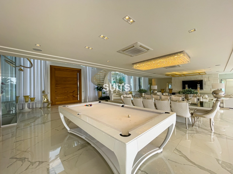 Incrível mansão beira lago no condomínio Enseada: 13ª foto da galeria de imagens do imóvel