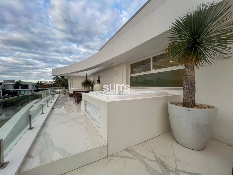 Incrível mansão beira lago no condomínio Enseada: 61ª foto da galeria de imagens do imóvel