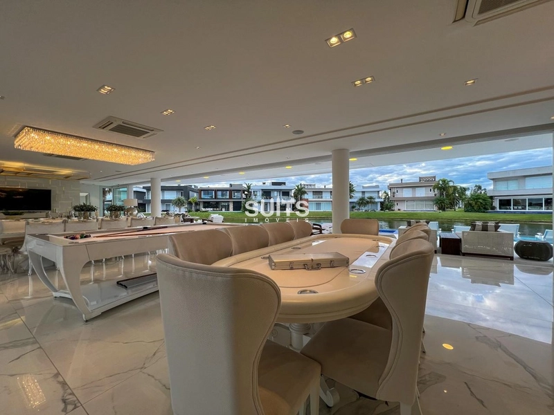 Incrível mansão beira lago no condomínio Enseada: 50ª foto da galeria de imagens do imóvel