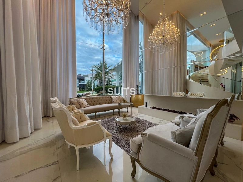 Incrível mansão beira lago no condomínio Enseada: 79ª foto da galeria de imagens do imóvel