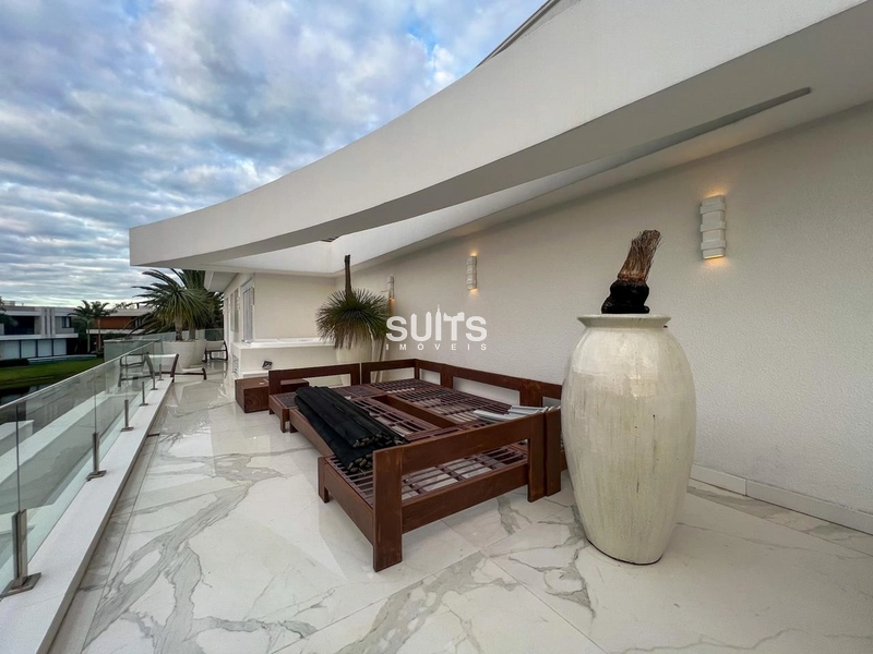 Incrível mansão beira lago no condomínio Enseada: 60ª foto da galeria de imagens do imóvel