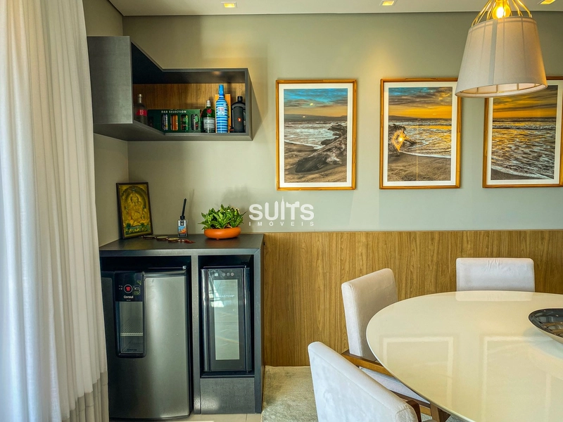 Cobertura mobiliada e decorada no condomínio Rossi Atlântida: 3ª foto da galeria de imagens do imóvel