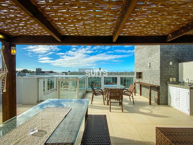 Cobertura mobiliada e decorada no condomínio Rossi Atlântida: 41ª foto da galeria de imagens do imóvel