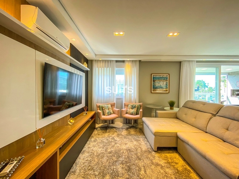 Cobertura mobiliada e decorada no condomínio Rossi Atlântida: 11ª foto da galeria de imagens do imóvel