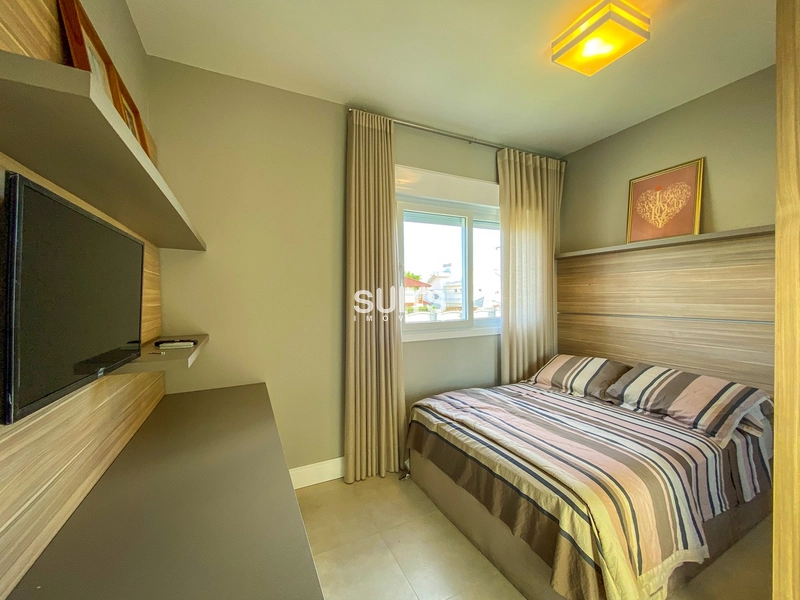 Cobertura mobiliada e decorada no condomínio Rossi Atlântida: 22ª foto da galeria de imagens do imóvel