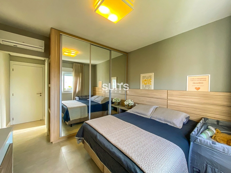 Cobertura mobiliada e decorada no condomínio Rossi Atlântida: 28ª foto da galeria de imagens do imóvel