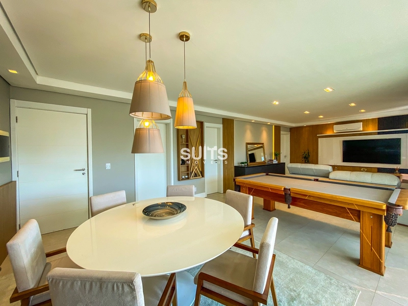 Cobertura mobiliada e decorada no condomínio Rossi Atlântida: 2ª foto da galeria de imagens do imóvel