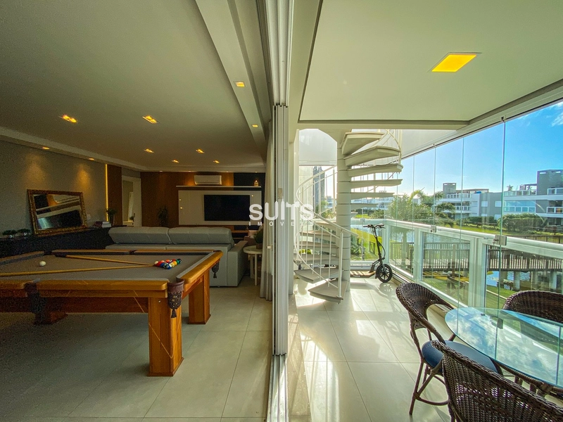 Cobertura mobiliada e decorada no condomínio Rossi Atlântida: 32ª foto da galeria de imagens do imóvel