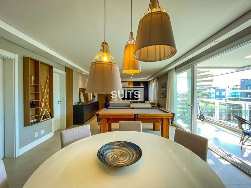 Cobertura mobiliada e decorada no condomínio Rossi Atlântida: 4ª foto da galeria de imagens do imóvel