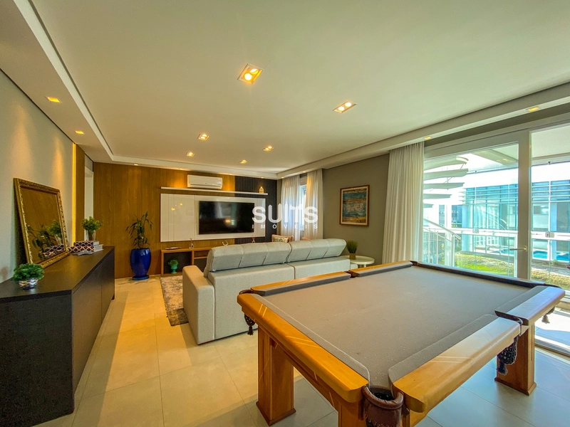 Cobertura mobiliada e decorada no condomínio Rossi Atlântida: 6ª foto da galeria de imagens do imóvel