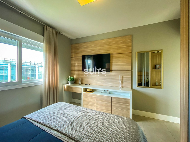 Cobertura mobiliada e decorada no condomínio Rossi Atlântida: 29ª foto da galeria de imagens do imóvel