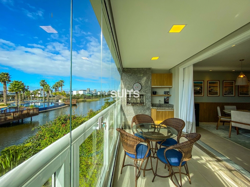 Cobertura mobiliada e decorada no condomínio Rossi Atlântida: 34ª foto da galeria de imagens do imóvel