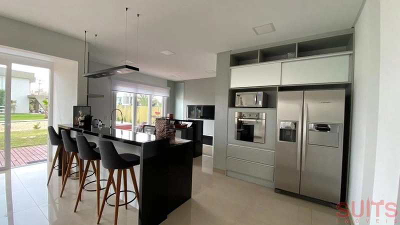 Belíssimo sobrado fundos área verde no condomínio Riviera: 8ª foto da galeria de imagens do imóvel