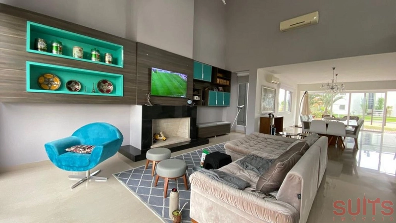 Belíssimo sobrado fundos área verde no condomínio Riviera: 3ª foto da galeria de imagens do imóvel