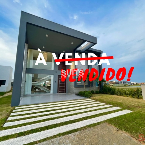 Lindo Sobrado no Condomínio Riviera, mobiliado e decorado