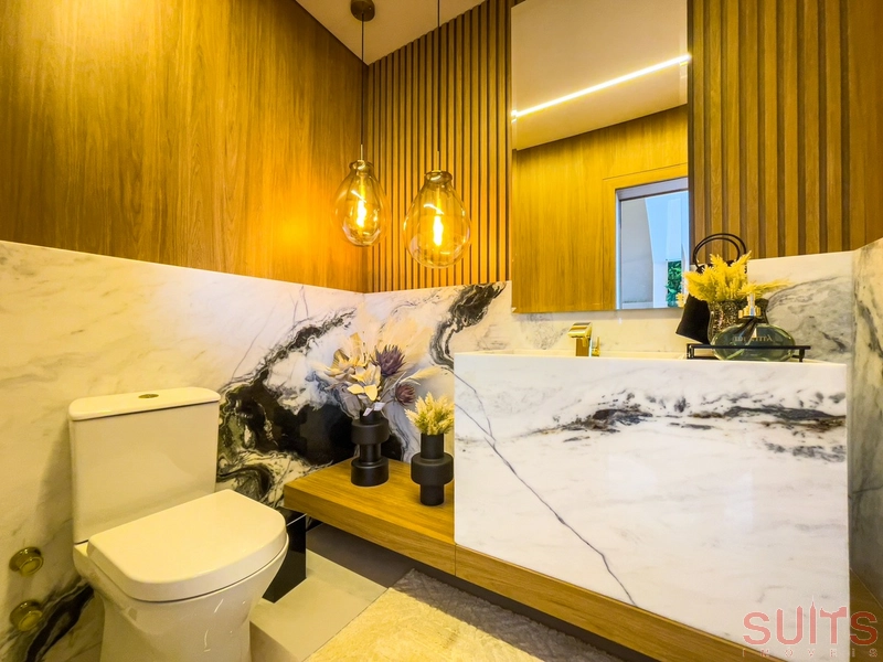 Mansão belíssima nas margens do lago no condomínio Enseada: 18ª foto da galeria de imagens do imóvel