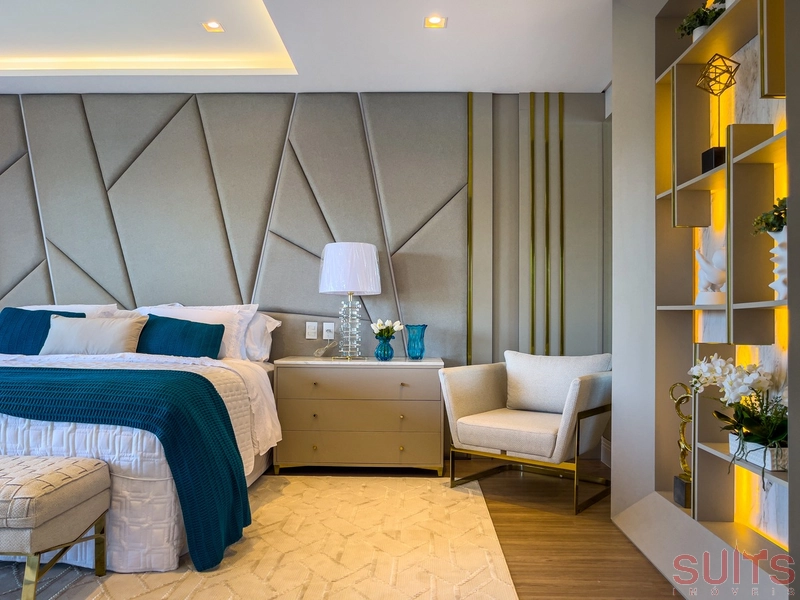 Mansão belíssima nas margens do lago no condomínio Enseada: 78ª foto da galeria de imagens do imóvel