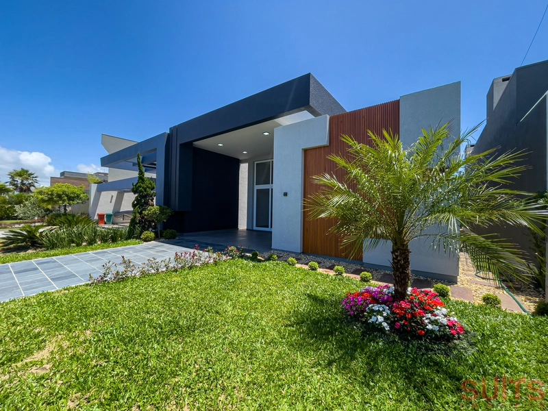 CASA ALTO PADRÃO NO CONDOMINIO RIVIERA EM XANGRI-LÁ: 3ª foto da galeria de imagens do imóvel