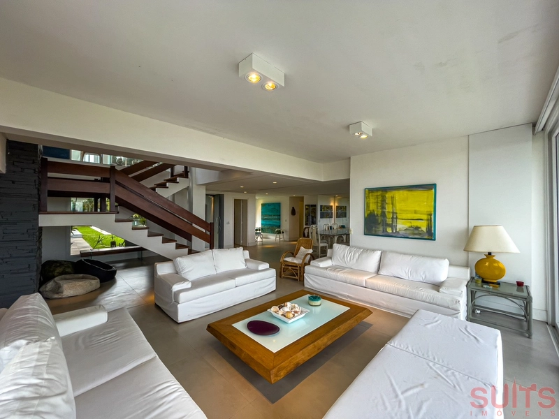 Magnifica mansão à beira mar na praia de Atlântida: 21ª foto da galeria de imagens do imóvel