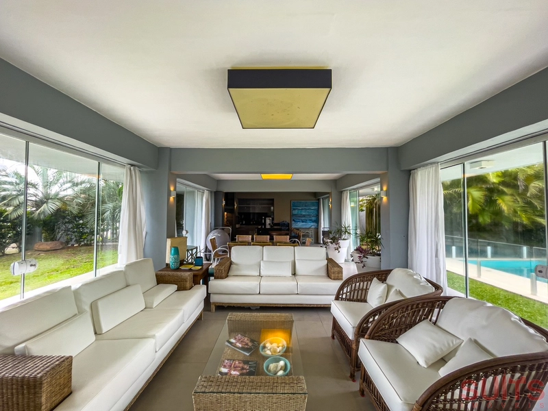 Magnifica mansão à beira mar na praia de Atlântida: 10ª foto da galeria de imagens do imóvel