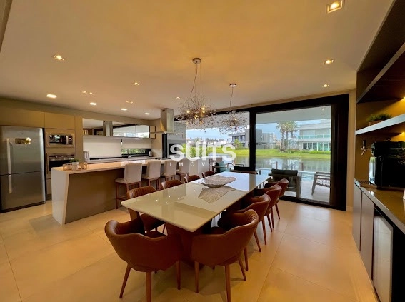 Incrível sobrado beira lago no condomínio Enseada: 9ª foto da galeria de imagens do imóvel