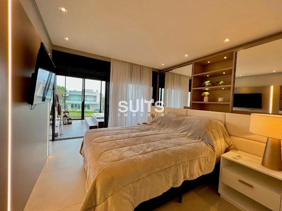 Incrível sobrado beira lago no condomínio Enseada: 22ª foto da galeria de imagens do imóvel