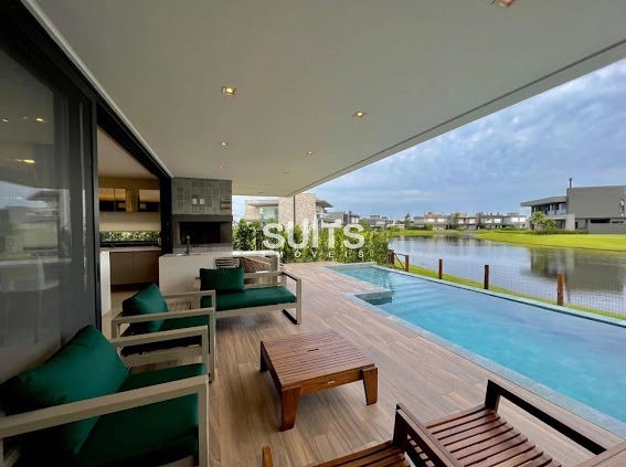 Incrível sobrado beira lago no condomínio Enseada: 7ª foto da galeria de imagens do imóvel