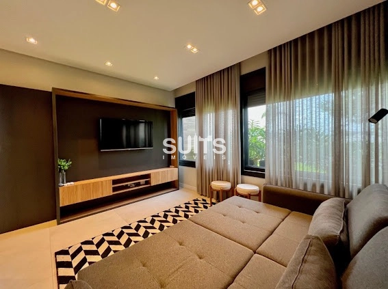 Incrível sobrado beira lago no condomínio Enseada: 14ª foto da galeria de imagens do imóvel