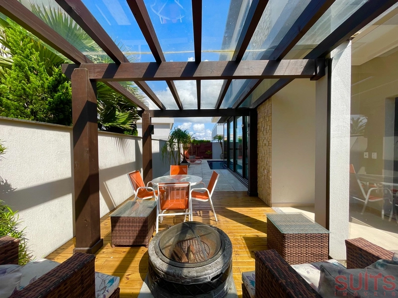 Sobrado finamente mobiliado e decorado no Condomínio Playa Vista: 6ª foto da galeria de imagens do imóvel