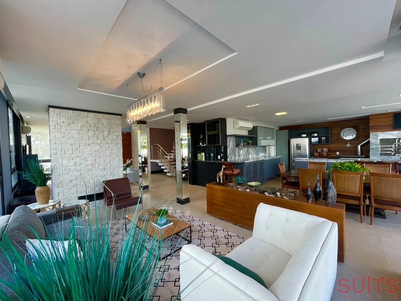 Sobrado finamente mobiliado e decorado no Condomínio Playa Vista: 11ª foto da galeria de imagens do imóvel